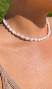 Athens Freshwater Pearl Necklace