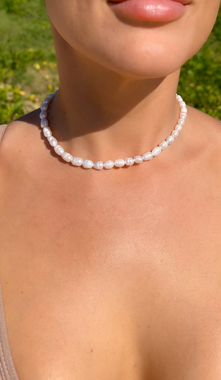 Athens Freshwater Pearl Necklace
