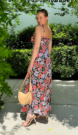 Kendall Dress - Black Floral