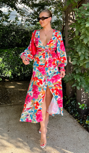 Mya Dress - Summer Bloom