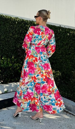 Mya Dress - Summer Bloom