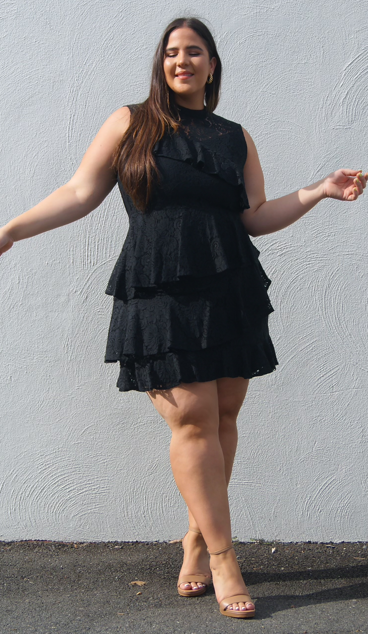 Leah Dress - Black
