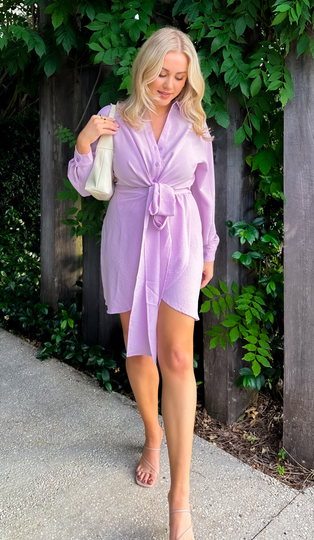 Tahlia Dress - Lavender